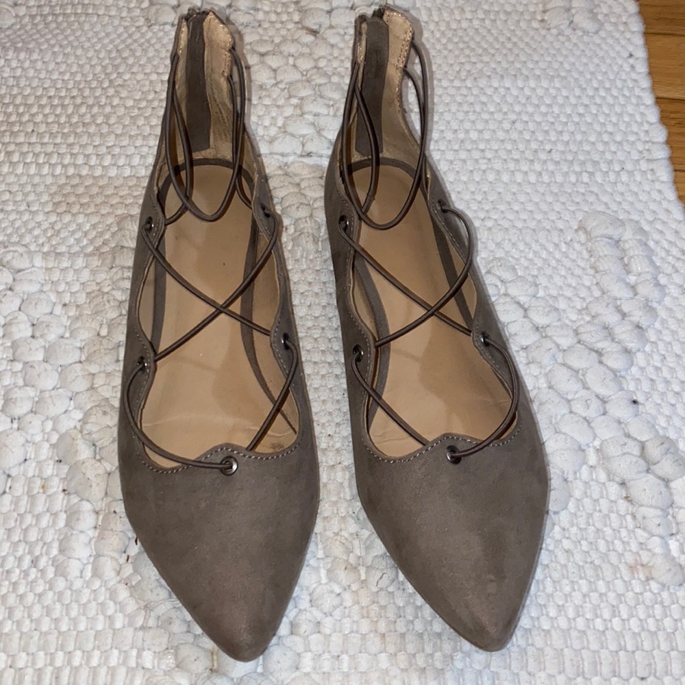 Material girl flats